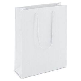 Bolsa de cartoncillo asa luxe