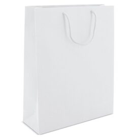 <p>bolsa de cartoncillo asa loopse
