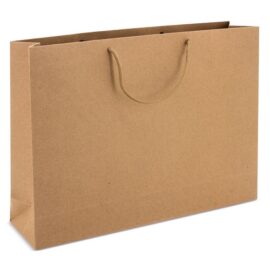 Bolsa de cartoncillo  asa loopse "karina"