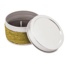 Vela aromatica vicky natural kaki