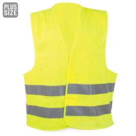 Chaleco reflectante "visibility"  plus size