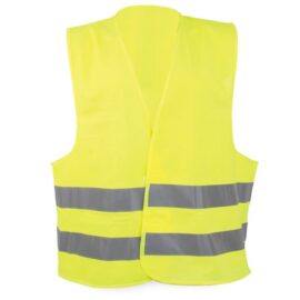 Chaleco reflectante amarillo "visibility"