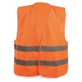 Chaleco reflectante naranja "visibility"