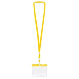 Lanyard con acreditacion