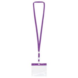 Lanyard con acreditacion