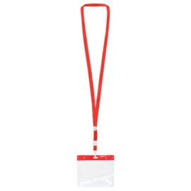Lanyard con acreditacion