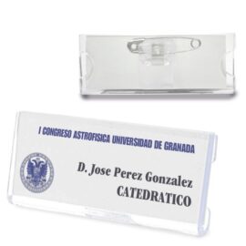 Identificador rectangular "continental"