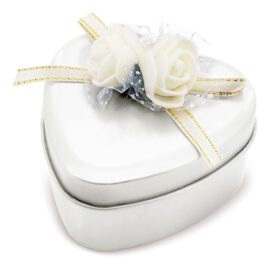 Estuche rosas "heart"