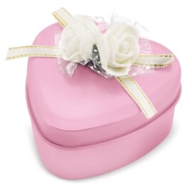 Estuche rosas "heart"
