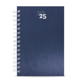 Agenda anilla metalizada "raki"