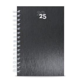 Agenda anilla metalizada "raki"