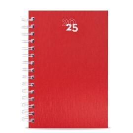Agenda anilla metalizada "raki"
