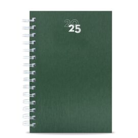 Agenda anilla metalizada "raki"
