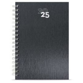 Agenda anilla metalizada "nick"