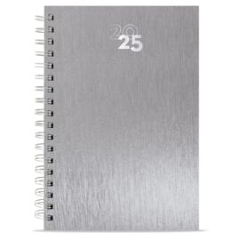 Agenda anilla metalizada nick