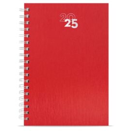 Agenda anilla metalizada "nick"