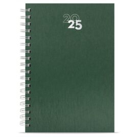 Agenda anilla metalizada "nick"