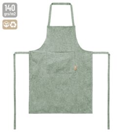 Delantal de algodón “tavernier”