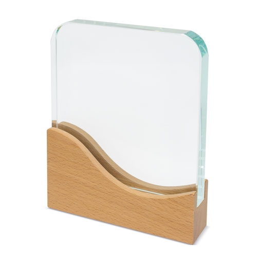 Trofeo modelo "rectangular"