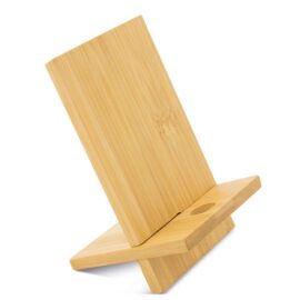 Soporte de bambu