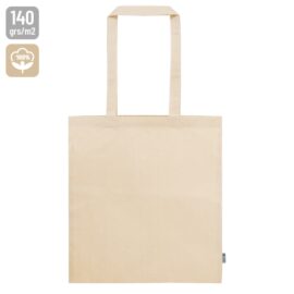 Bolsa asa de algodon organico