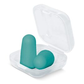 Tapones para oidos en caja de plastico "harnis"