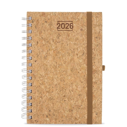 Agenda "ecocork" a5