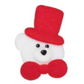 Iman christmas "bear"