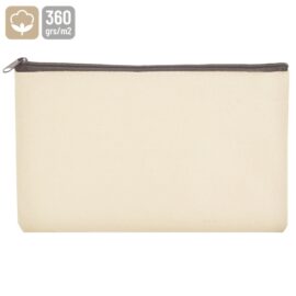 Neceser de algodón canvas "chirri"