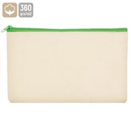 Neceser de algodón canvas "chirri"