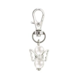 Colgante metalico "angelito"