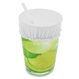 Cubre vasos de tela "fresh"