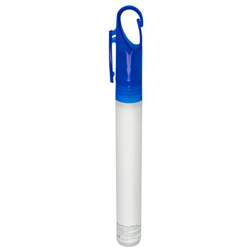 Dispensador mosqueton spray solar "protective"