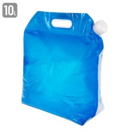 Bidón de agua plegable 10l "kass"