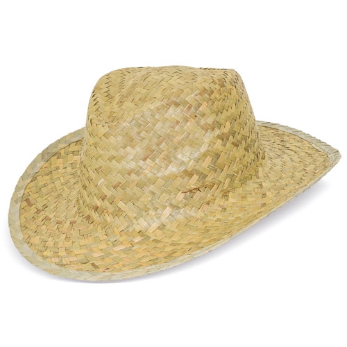 Sombrero paja verde cinta interior "marco"