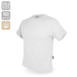 Camiseta de algodón 160g "natur"