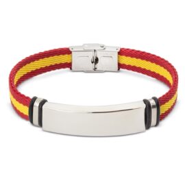 Pulsera de acero "seth"