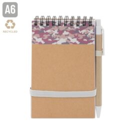 Bloc de notas a6 "safari"