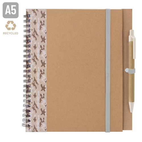 Cuaderno a5 "safari"