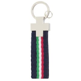Llavero bandera italia"catedral"