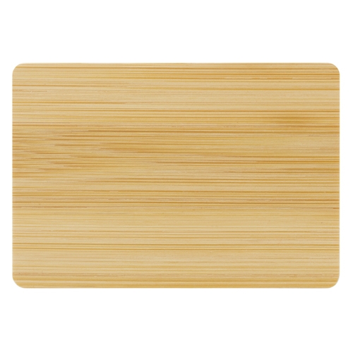 Imán rectangular de bambú "kudir"