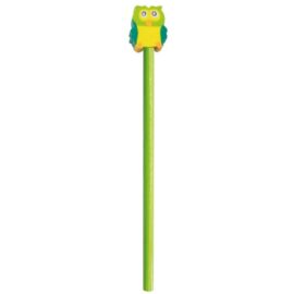 Lápiz madera "buho"