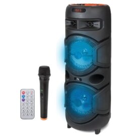 Trolley altavoz bluetooth "party time"