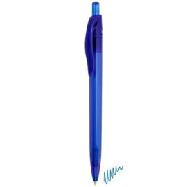 Boligrafo transparente "dax"