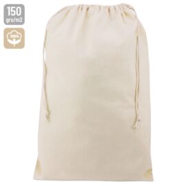 Bolsa ajustable de algodón "duna"