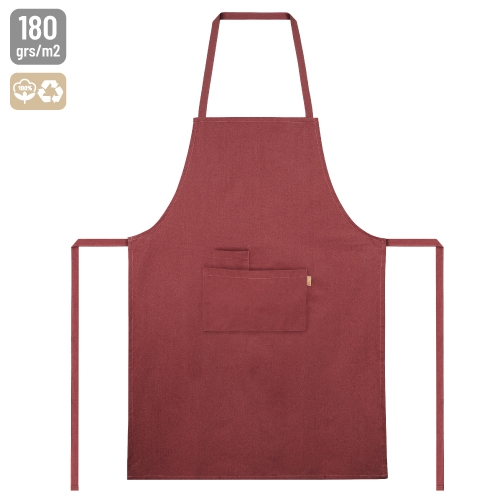 Delantal algodón reciclado 180 g"mitchel"