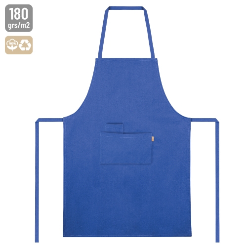 Delantal algodón reciclado 180 g"mitchel"