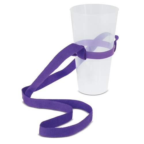 Lanyard portavasos "riki"