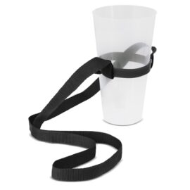 Lanyard portavasos "riki"