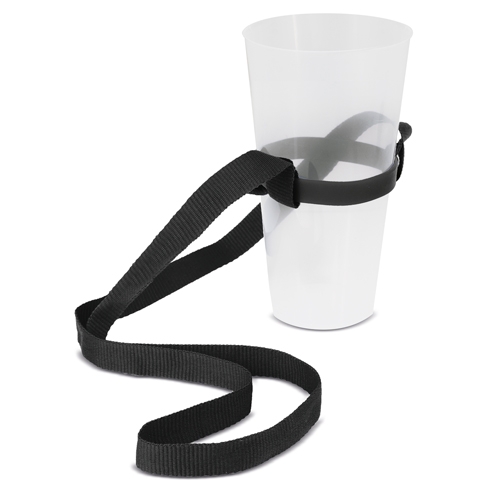 Lanyard portavasos "riki"